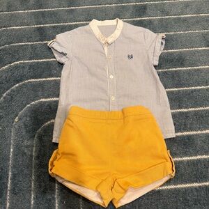 Two piece Spanish outfit 24 months